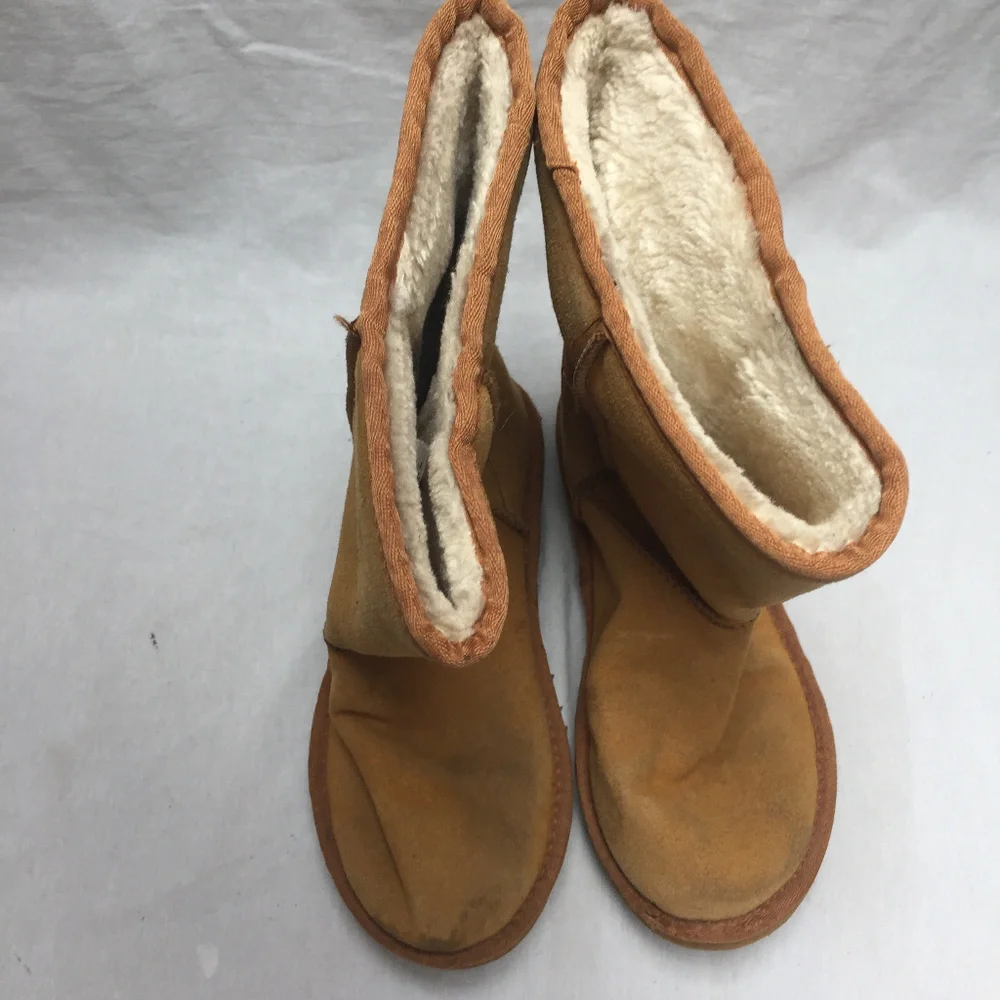 High UGG Tan Boots Size US 9
